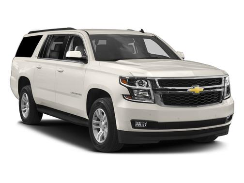 Black 2017 Chevrolet Suburban LT