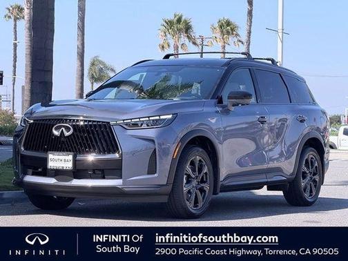 Moonbow Blue/Black Obsidian 2027 INFINITI QX60 AUTOGRAPH