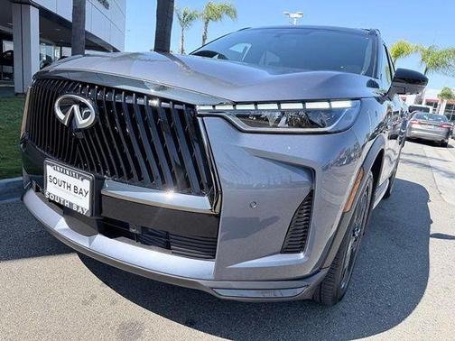 Moonbow Blue/Black Obsidian 2027 INFINITI QX60 AUTOGRAPH