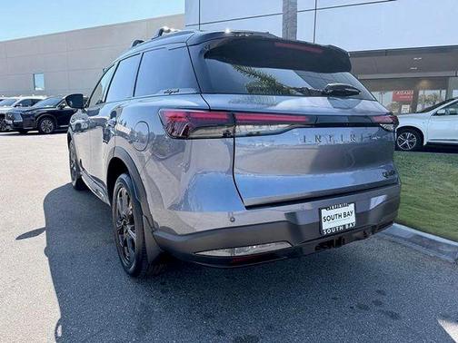 Moonbow Blue/Black Obsidian 2027 INFINITI QX60 AUTOGRAPH