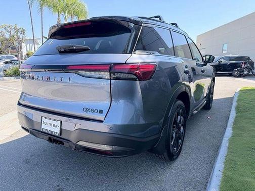 Moonbow Blue/Black Obsidian 2027 INFINITI QX60 AUTOGRAPH