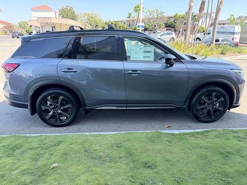 Moonbow Blue/Black Obsidian 2027 INFINITI QX60 AUTOGRAPH