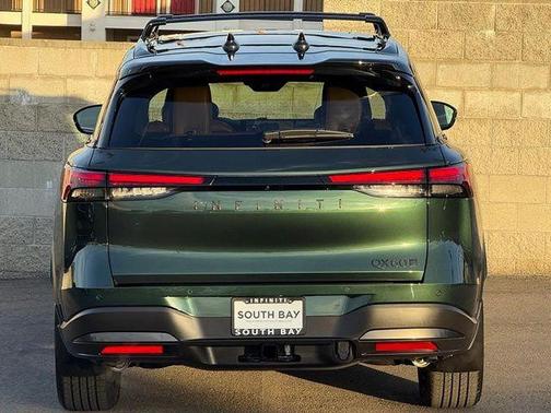 Deep Emerald/Black Obsidian 2026 INFINITI QX60 AUTOGRAPH