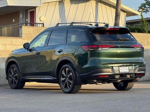 Deep Emerald/Black Obsidian 2026 INFINITI QX60 AUTOGRAPH