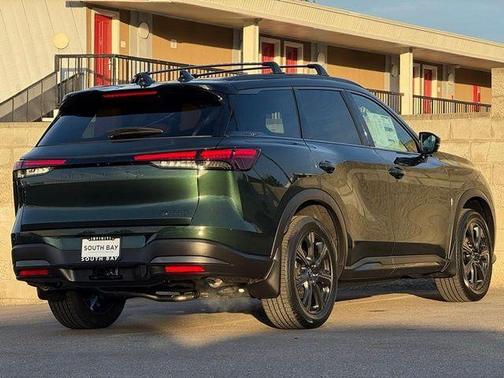 Deep Emerald/Black Obsidian 2026 INFINITI QX60 AUTOGRAPH