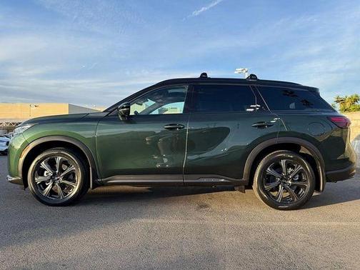 Deep Emerald/Black Obsidian 2026 INFINITI QX60 AUTOGRAPH