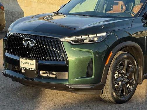 Deep Emerald/Black Obsidian 2026 INFINITI QX60 AUTOGRAPH