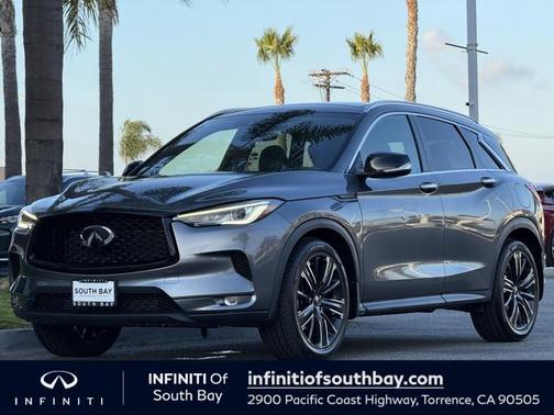 2022 INFINITI QX50 LUXE