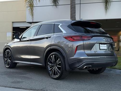 2022 INFINITI QX50 LUXE