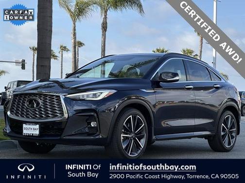 2024 INFINITI QX55 ESSENTIAL