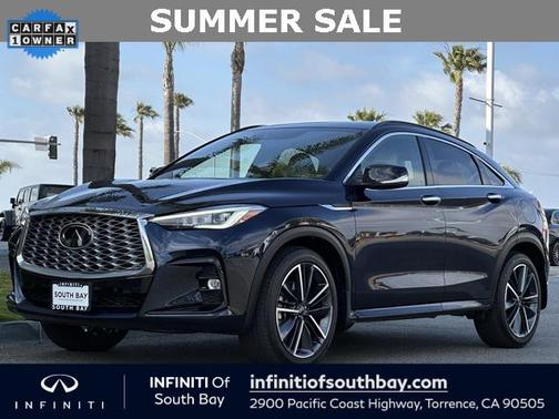 2024 INFINITI QX55 ESSENTIAL