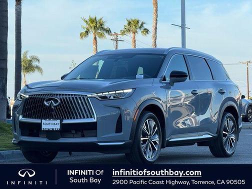 2026 INFINITI QX60 Luxe