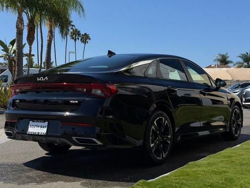 Ebony Black 2024 Kia K5 GT-Line