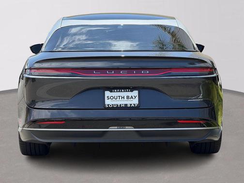 Grey 2023 Lucid Air Grand Touring