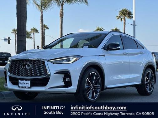 2025 INFINITI QX55 LUXE