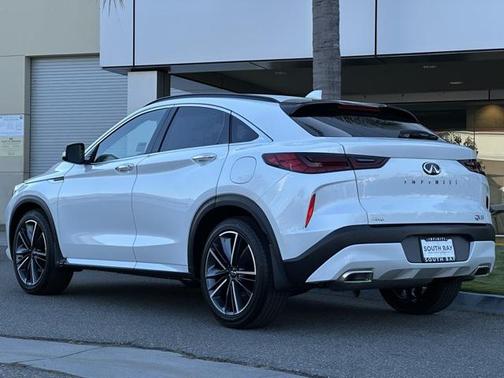2025 INFINITI QX55 LUXE