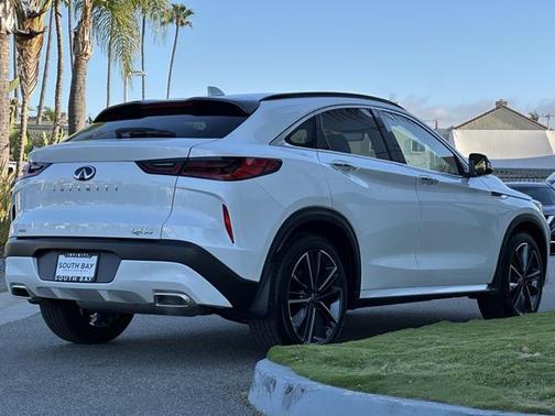 2025 INFINITI QX55 LUXE