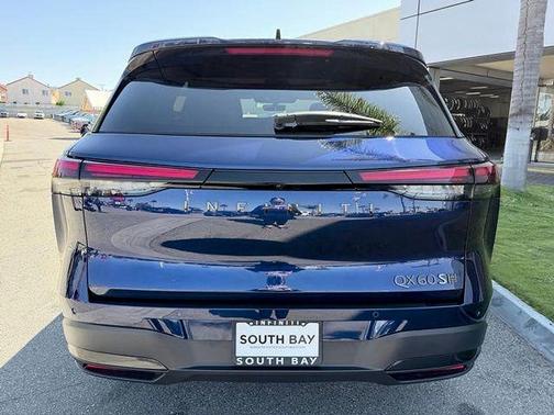 Grand Blue 2027 INFINITI QX60 SPORT AWD