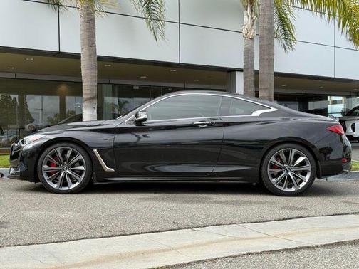 2019 INFINITI Q60 3.0t Red Sport 400
