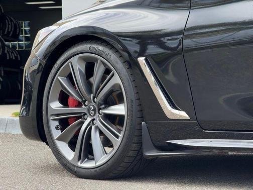 2019 INFINITI Q60 3.0t Red Sport 400
