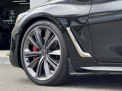 2019 INFINITI Q60 3.0t Red Sport 400