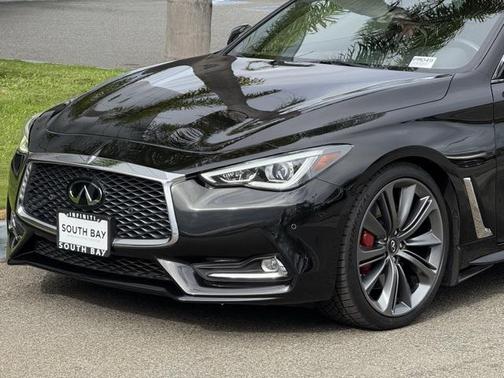 2019 INFINITI Q60 3.0t Red Sport 400