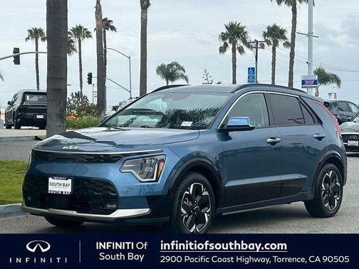 Mineral Blue 2023 Kia Niro EV Wave