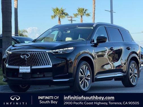 2026 INFINITI QX60 Luxe