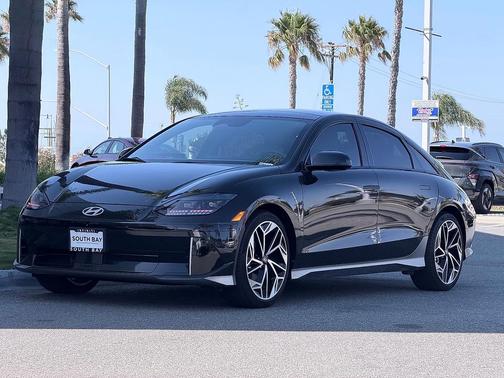 Digital Green 2023 Hyundai IONIQ 6 Limited