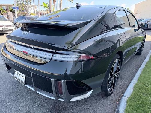 Digital Green 2023 Hyundai IONIQ 6 Limited
