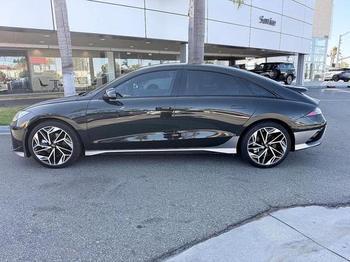 Digital Green 2023 Hyundai IONIQ 6 Limited