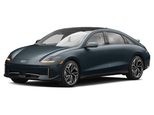 Digital Green 2023 Hyundai IONIQ 6 Limited