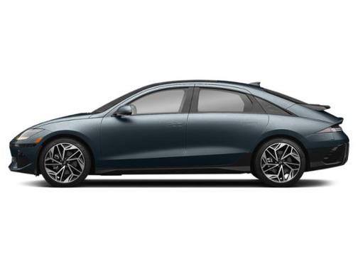 Digital Green 2023 Hyundai IONIQ 6 Limited