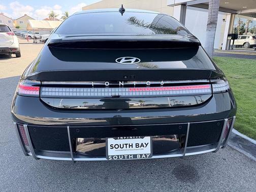 Digital Green 2023 Hyundai IONIQ 6 Limited