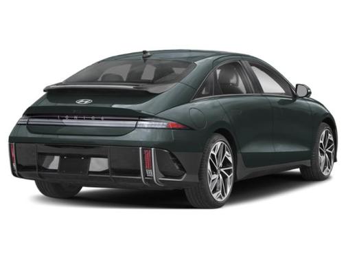Digital Green 2023 Hyundai IONIQ 6 Limited
