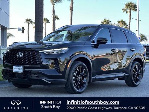 2025 INFINITI QX60 Luxe