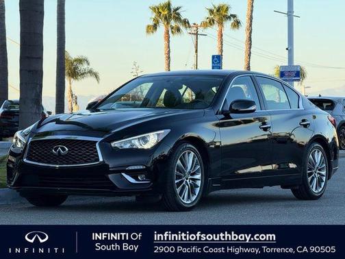 2023 INFINITI Q50 3.0t LUXE