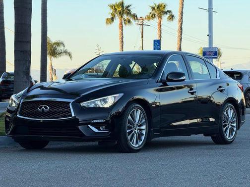 2023 INFINITI Q50 3.0t LUXE