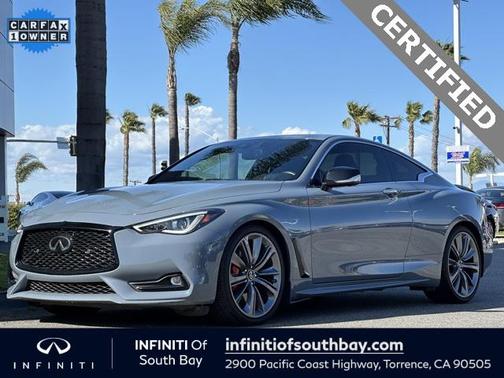 2022 INFINITI Q60 3.0t Red Sport 400