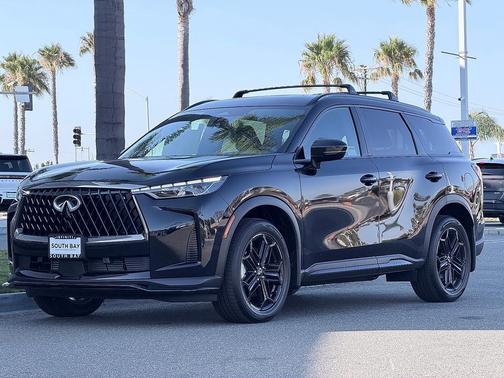 Mineral Black 2026 INFINITI QX60 SPORT AWD