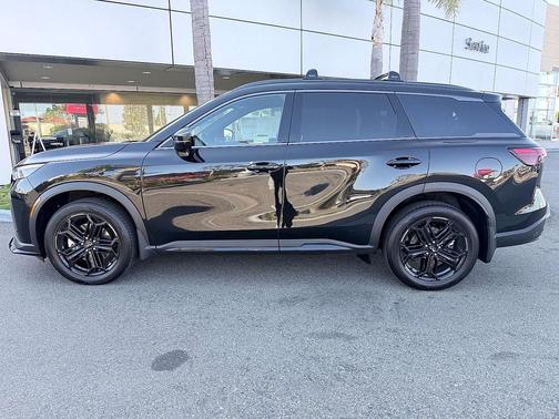 Mineral Black 2026 INFINITI QX60 SPORT AWD
