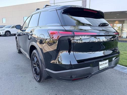 Mineral Black 2026 INFINITI QX60 SPORT AWD