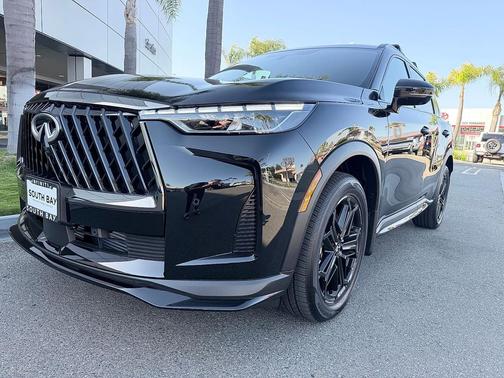 Mineral Black 2026 INFINITI QX60 SPORT AWD