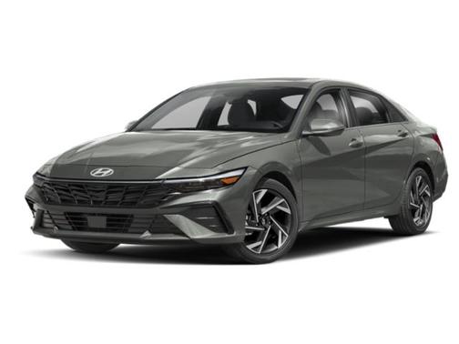 Amazon Gray 2025 Hyundai ELANTRA HEV Limited