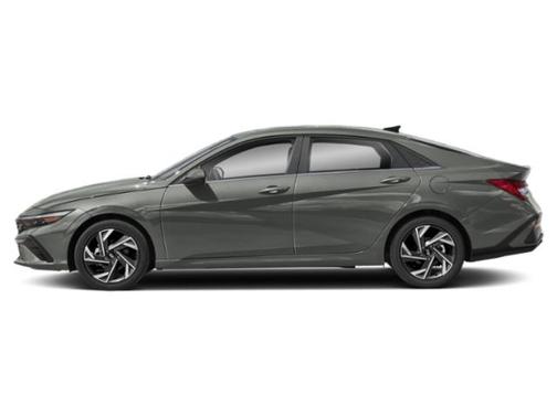 Amazon Gray 2025 Hyundai ELANTRA HEV Limited