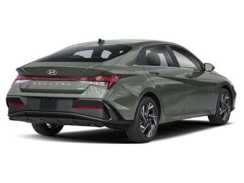 Amazon Gray 2025 Hyundai ELANTRA HEV Limited