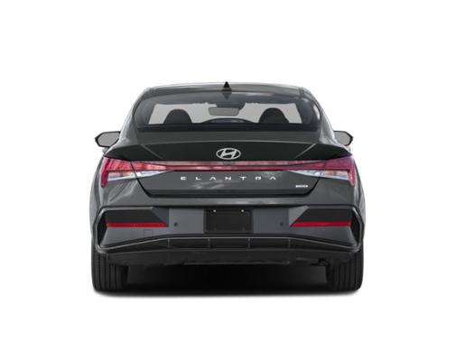 Amazon Gray 2025 Hyundai ELANTRA HEV Limited