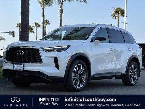 2025 INFINITI QX60 Luxe