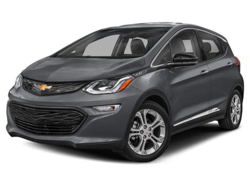 Slate Gray Metallic 2021 Chevrolet Bolt EV FWD LT