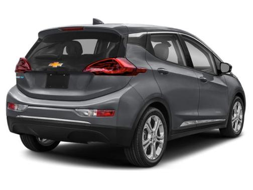 Slate Gray Metallic 2021 Chevrolet Bolt EV FWD LT